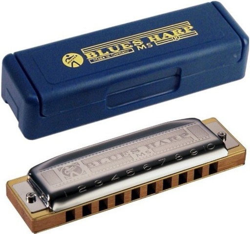 Harmonijka ustna - Hohner Blues Harp E