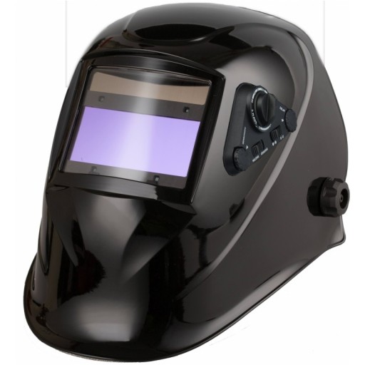 PRZYŁBICA MASKA SAMOŚCIEMNIAJĄCA APS-858E BLACK