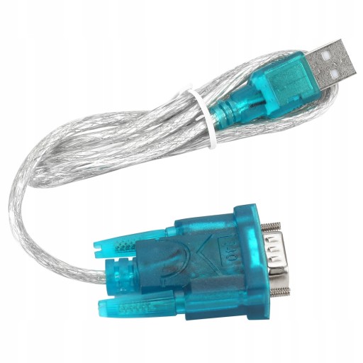 USB na RS232 Szeregowy kabel do programowania PLC