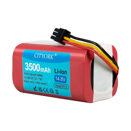 Bateria 14,8 V 3500 mAh do odkurzacza automatycznego Qihoo 360 S5 S7 S7Pro