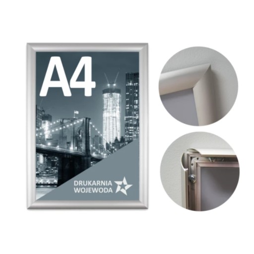 RAMKA REKLAMOWA OWZ ALUMINIUM A4 HIT!