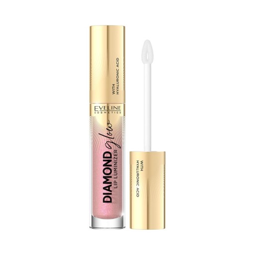 Eveline Cosmetics Diamond Glow błyszczyk do ust 08