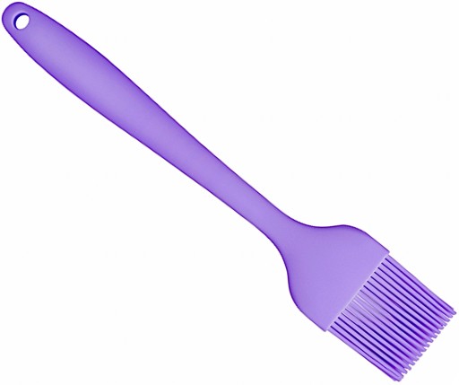 PĘDZELEK SILIKONOWY KUCHENNY DO CIAST SMAROWANIA pędzel oliwy OLDMAN 26cm
