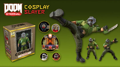 DOOM Eternal: Cosplay Slayer Master Collecti