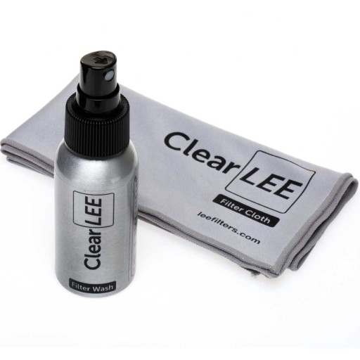 Zestaw do czyszczenia filtrów Lee (50ml+ściereczka