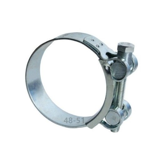 Obejma śrubowa GBS W1 48-51mm