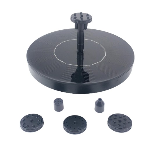 Solar Power Fountain Water Pump Floating for