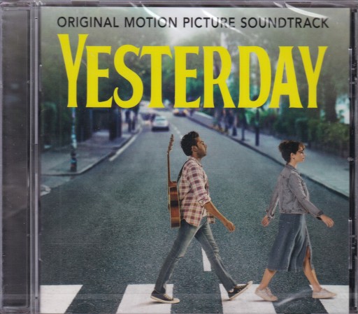 CD- SOUNDTRACK- YESTERDAY (NOWA W FOLII)