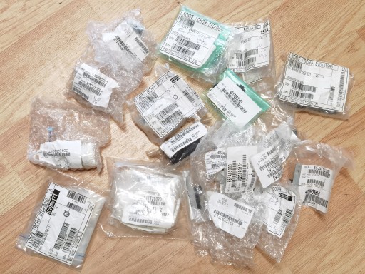 Części OEM Konica Minolta sprzęgło rolka dźwignia