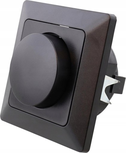 ŚCIEMNIACZ OBROTOWY LED PRO MAX CZARNY