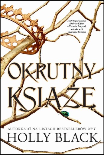 OKRUTNY KSIĄŻĘ HOLLY BLACK EBOOK