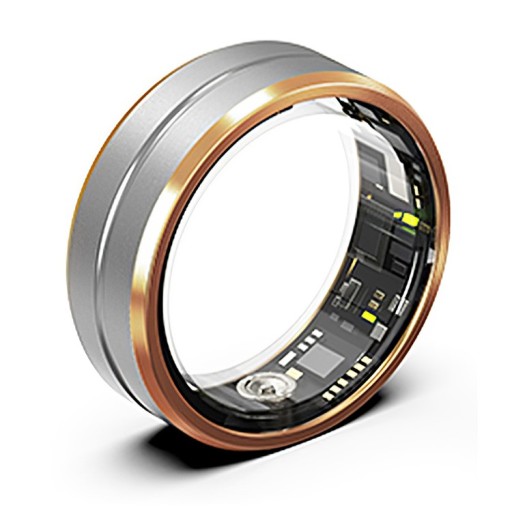 Smart Ring Health Monitoring Fitness Tracker
