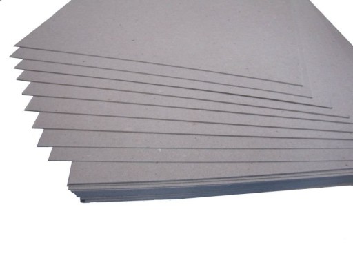 Tektura modelarska karton 10szt x 1,5mm A4 21x30cm
