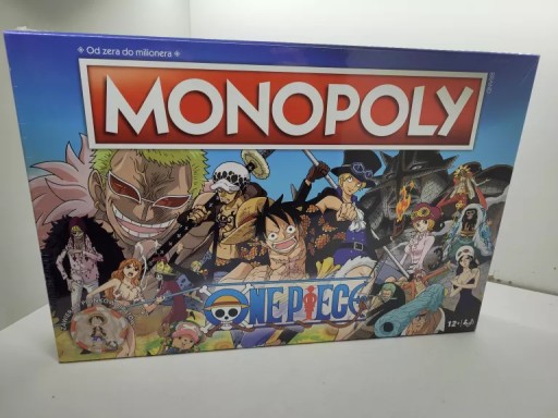 MONOPOLY ONE PIECE