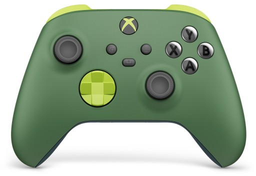 Kontroler MICROSOFT bezprzewodowy Xbox Remix Special Edition + Akumulator