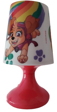 Psi Patrol LAMPKA LED biurkowa NOCNA PAW Patrol