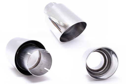 KOŃCÓWKA WYDECHU TŁUMIKA ULTER 100MM MONT.50MM