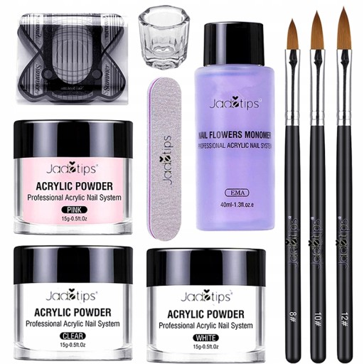 40ml Zestaw Do Paznokci Narzędzia Do Paznokci