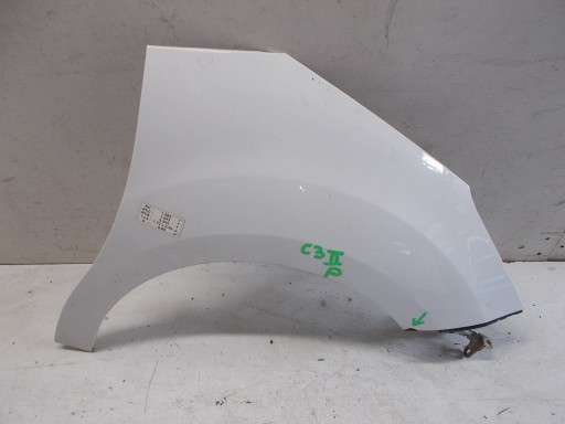 CITROEN C3 II BŁOTNIK PRAWY PRZÓD
