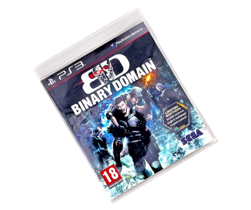 Binary Domain - Limited Edition