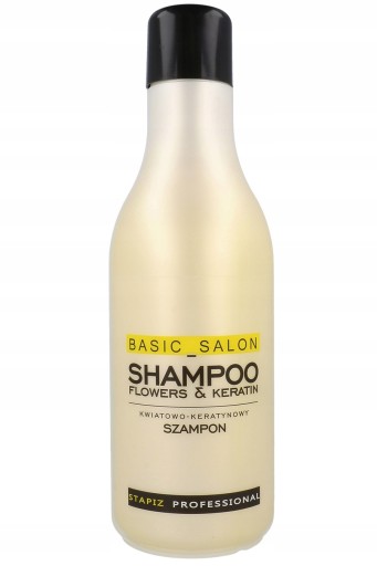 STAPIZ SZAMPON KWIATOWO-KERATYNOWY 1000ML