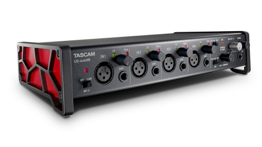 TASCAM US-4x4HR INTERFEJS AUDIO USB + OPROGRAMOWANIE