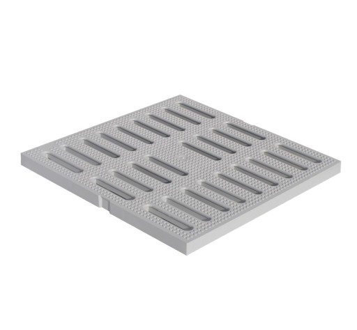 Kratka do studzienki PP 400x400