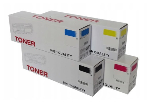 4x TONER do OKI C332 MC363 C332dn MC363dn CMYK kpl