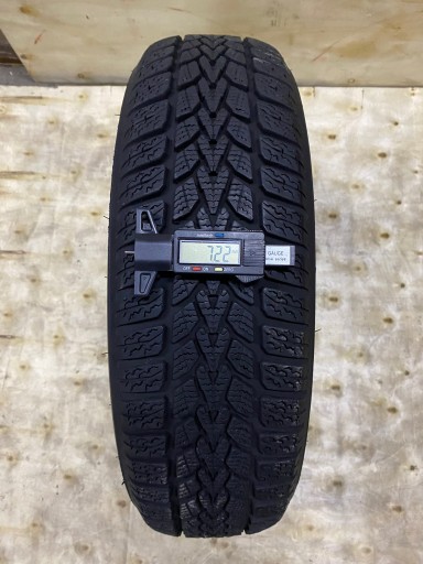 1x Dunlop Winter Response 2 165/65/15 81T