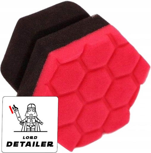 GTECHNIQ AP4 Aplikator Do wosku Lub Dressingu Z Uchwytem Ergonomiczny