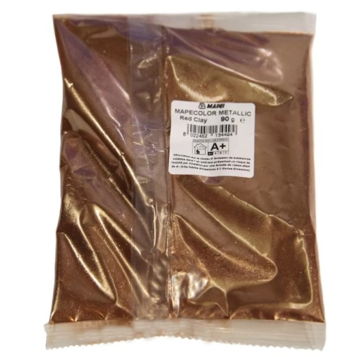 MAPEI MAPECOLOR METALLIC Пигмент для затирки Red Clay