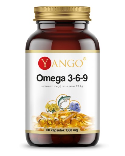 Omega 3-6-9 - 60 kaps