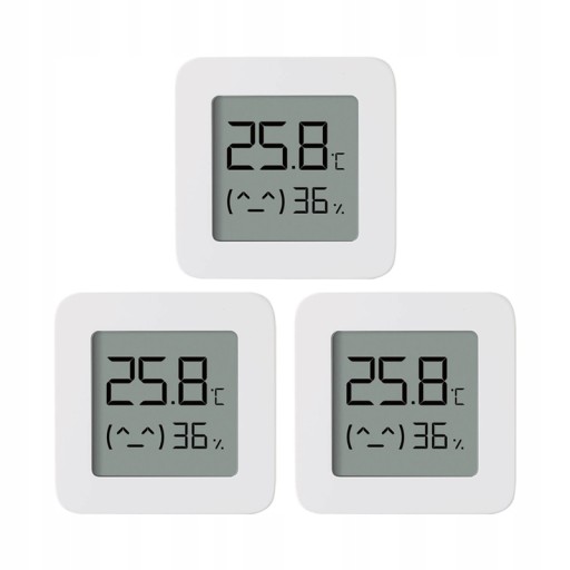 XIAOMI CZUJNIK TEMPERATURY i WILGOTNOŚCI 2