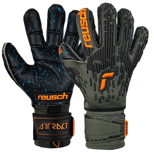 Rękawice Reusch Fusion Ortho-Tec Goaliator r 9
