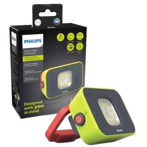 PHILIPS lampa Xperion 6000 Flood audio X60FLAUX1