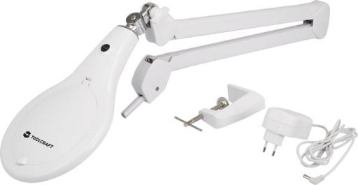 Lupa z oświetleniem LED TOOLCRAFT TO-4988571