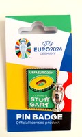Odznaka miasto gospodarz Stuttgart UEFA Euro 2024
