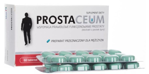 Prostaceum, 60 tabletek NA PROSTATĘ
