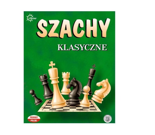 SZACHY KLASYCZNE ABINO, ABINO