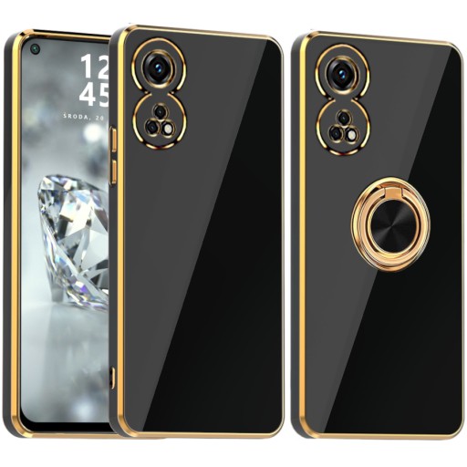 ETUI GLAMOUR + RING KOLORY DO OPPO RENO 8T