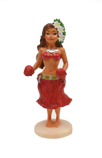 HULA DOLL NAPUA TIARE, tańcząca lalka do auta nr 858 M