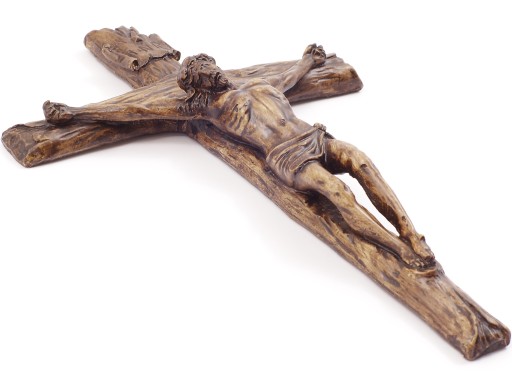 KRZYŻ NA ŚCIANĘ | WISZĄCY |PŁASKORZEŹBA |PREZENT |
