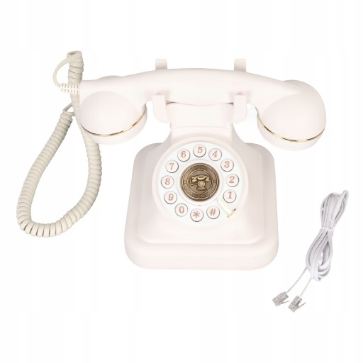 RETRO NOSTALGICZNY TELEFON STACJONARNY