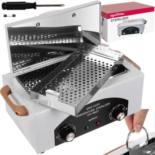 Sterylizator narzędzi 300W Soulima 22938