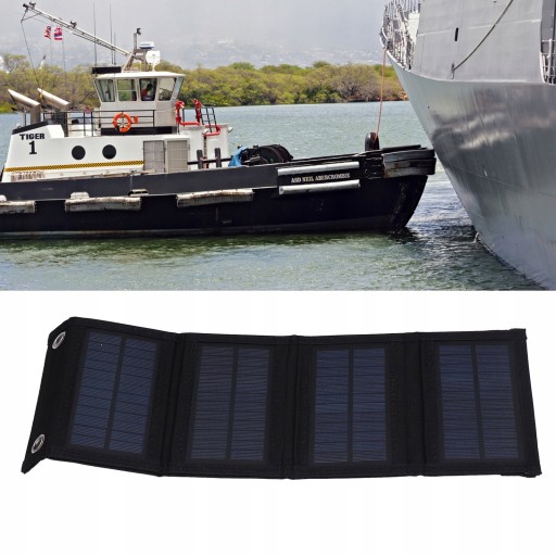 ŁADOWARKA USB PANEL SŁONECZNY SKŁADANY 6W