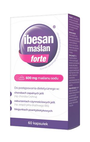 Ibesan maślan forte 60 kapsułek
