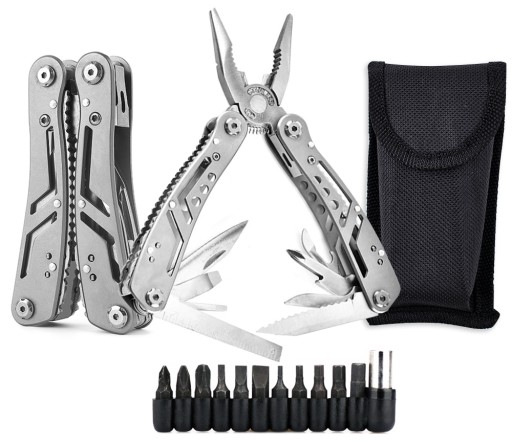 MULTITOOL NARZĘDZIE WIELOFUNKCYJNE SCYZORYK 23w1