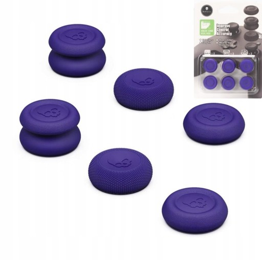 NAKŁADKI SKULL&CO 6-PACK XBOX ONE SERIES S X FIOL