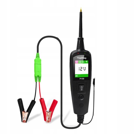 TESTER OBWODÓW SAMOCHODOWYCH JDiag P100