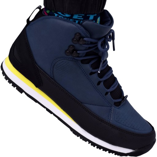 Buty Juniorskie Zimowe 4F HIKER FWINM003 31 r.34 sportowe śniegowce
